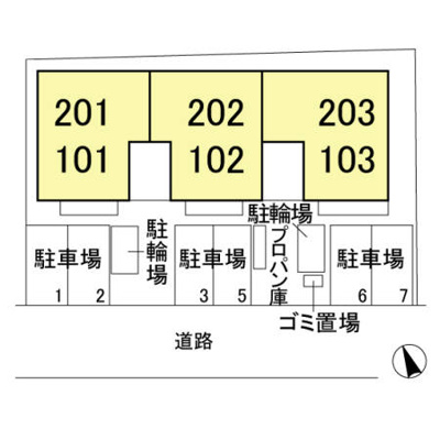 【区画図】 | スカイ・エール