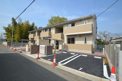 【外観】 | スカイ・エール | 外観は落ち着いています