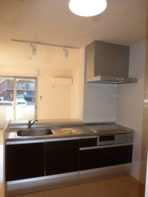 【キッチン】 | スカイ・エール | お料理しやすいキッチンです