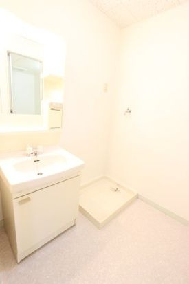 シャルダン三矢の洗面所|忙しい朝には欠かせない洗面所です