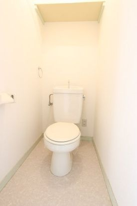 シャルダン三矢のトイレ|落ち着いたトイレです