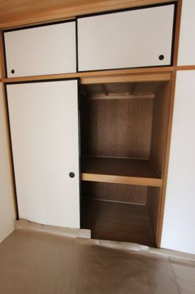 シャルダン三矢の収納|たっぷりとした収納スペースです