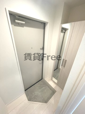 【玄関】 | ハーモニーテラス小路Ⅳ　仲介手数料無料