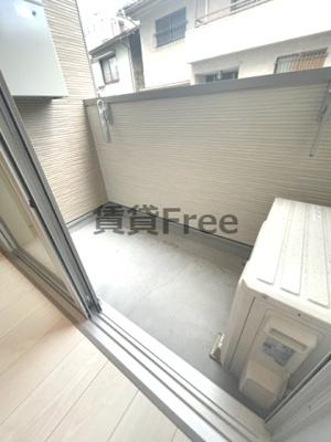 【バルコニー】 | ハーモニーテラス小路Ⅳ　仲介手数料無料
