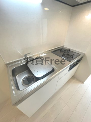 【キッチン】 | ハーモニーテラス小路Ⅳ　仲介手数料無料