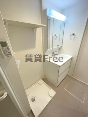 【洗面所】 | ハーモニーテラス小路Ⅳ　仲介手数料無料