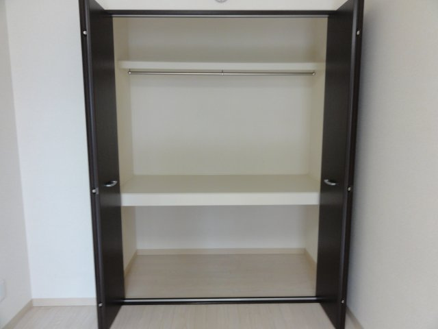 メゾン・ド・セレッソの収納