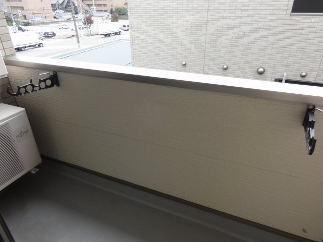 メゾン・ド・セレッソのバルコニー