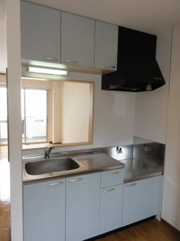 ラフォーレ２号館のキッチン|カウンターキッチン