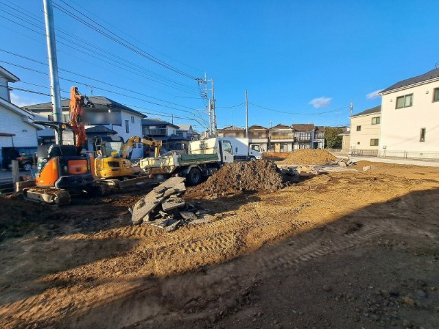 【外観】 | 新座市野寺1丁目　建築条件付売地　全6区画　(保谷店) | スーパー・コンビニ徒歩10分圏内でお買い物もラクラク。