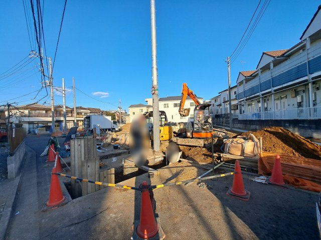 【外観】 | 新座市野寺1丁目　建築条件付売地　全6区画　(保谷店) | 教育施設が近くに揃い子育てに便利な街。