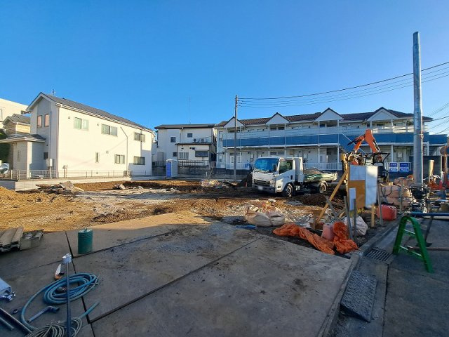 【外観】 | 新座市野寺1丁目　建築条件付売地　全6区画　(保谷店) | 2026年1月/最寄りの「ひばりヶ丘」駅は急行列車の利用ができ通勤通学に便利です。