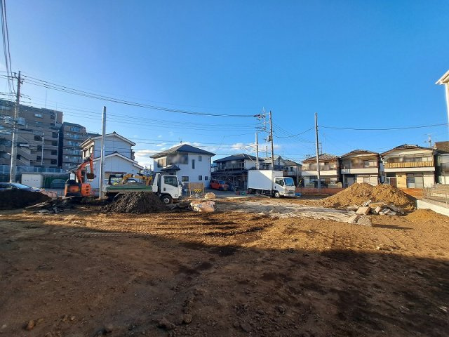 【外観】 | 新座市野寺1丁目　建築条件付売地　全6区画　(保谷店) | 全区画100ｍ2以上！ゆとりのある住まいが建築可能です！