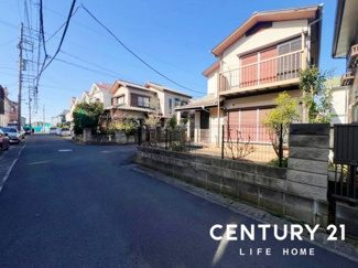 【前面道路含む現地写真】 | 前面道路含む現地写真です