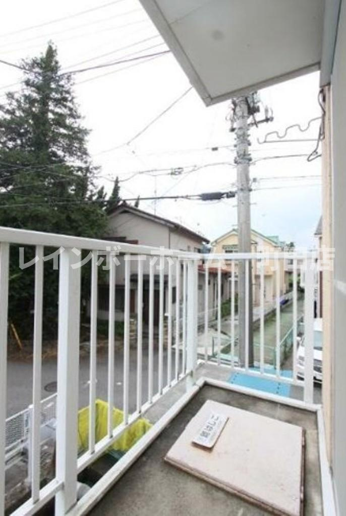 リンナイハイツス※初期費用分割後払いサービス利用可能物件のバルコニー