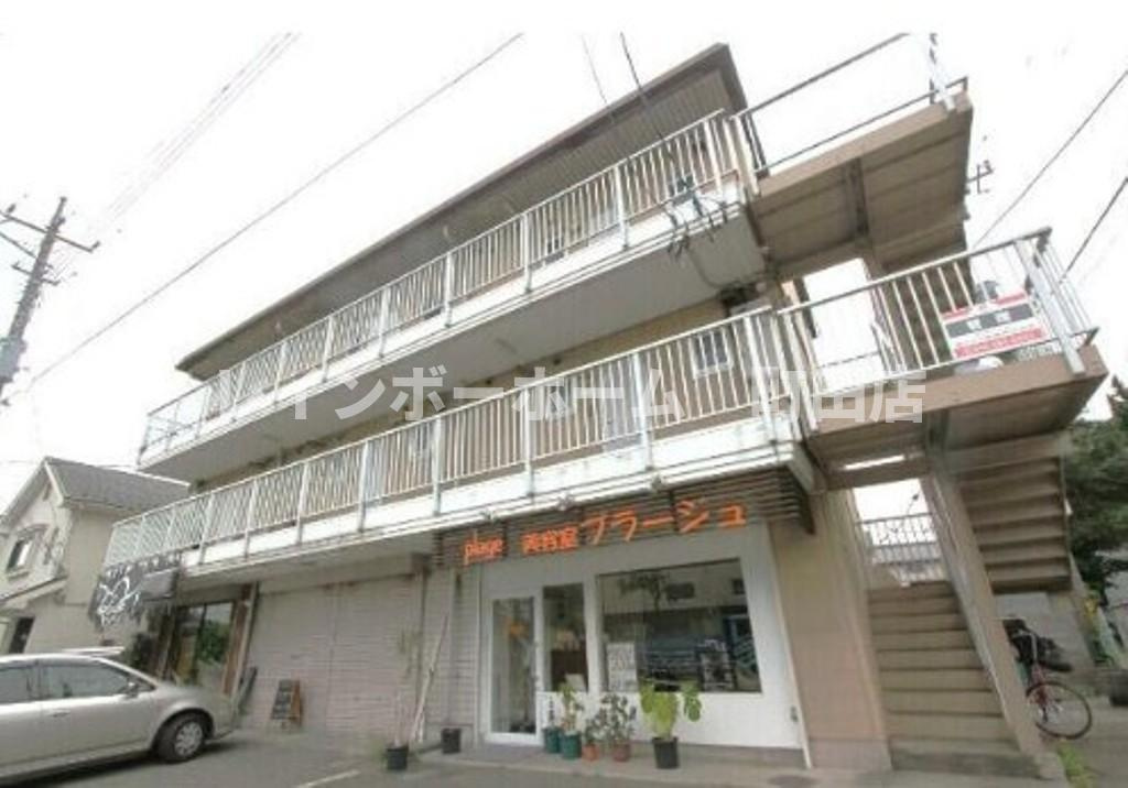 リンナイハイツス※初期費用分割後払いサービス利用可能物件の外観