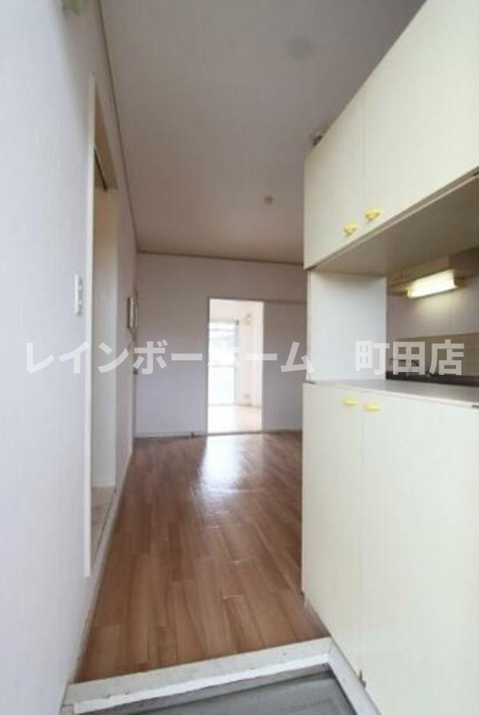 リンナイハイツス※初期費用分割後払いサービス利用可能物件の玄関