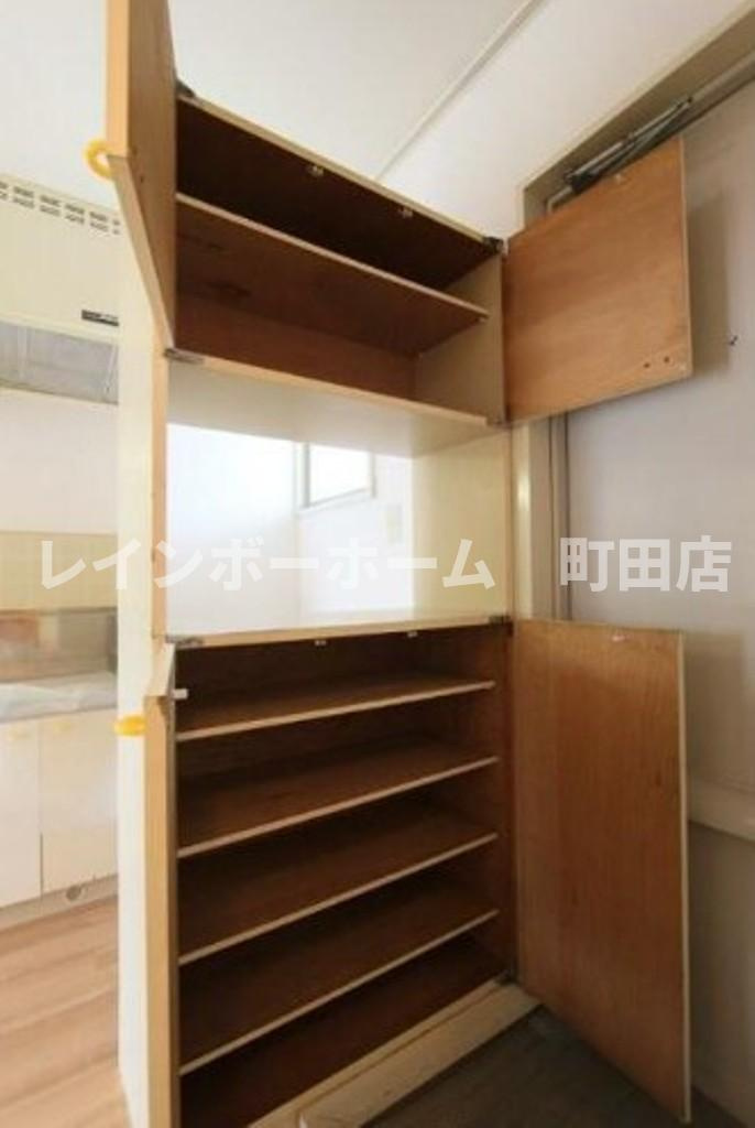 リンナイハイツス※初期費用分割後払いサービス利用可能物件の収納