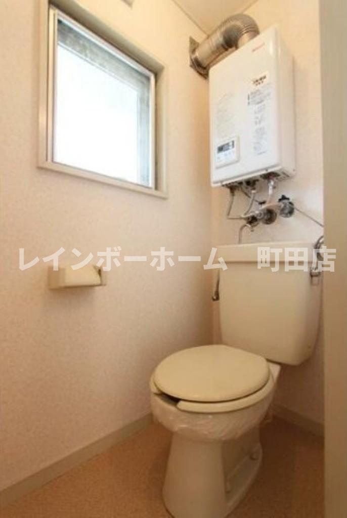 リンナイハイツス※初期費用分割後払いサービス利用可能物件のトイレ