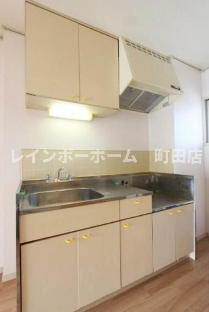 リンナイハイツス※初期費用分割後払いサービス利用可能物件のキッチン