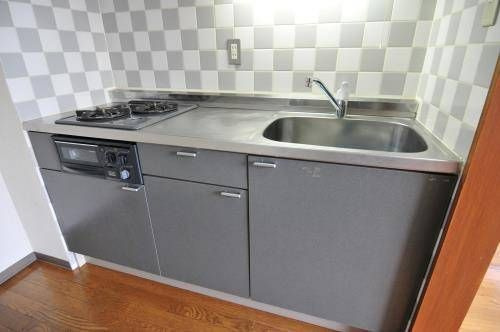 パルテールＩＷＡＳＡＫＩのキッチン