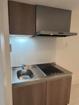 【キッチン】 | 上野松が谷レジデンス | きれいなキッチンです