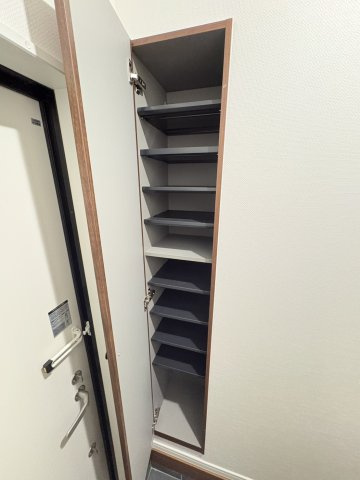 アルメリアの収納