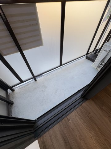 アルメリアのバルコニー