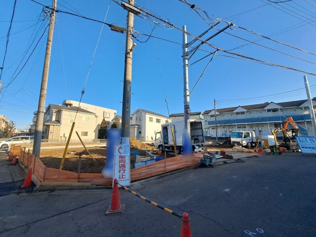 【外観】 | 新座市野寺1丁目　建築条件付売地　全6区画　(保谷店) | 穏やかに暮らせる閑静な住宅地。