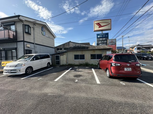 上挙母コーラスの駐車場