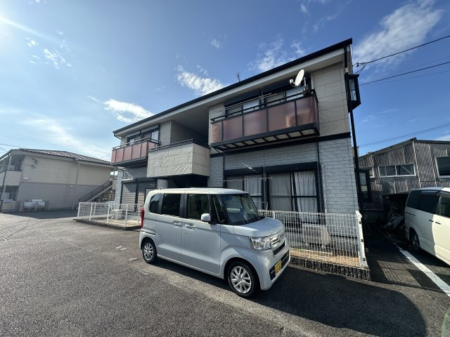 上挙母コーラスの駐車場