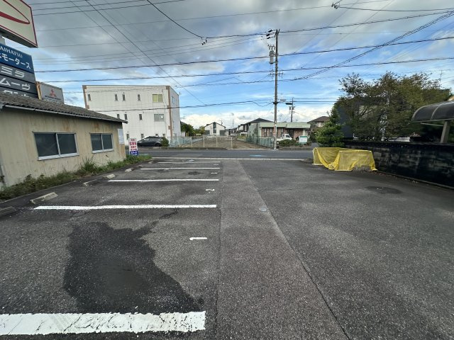 上挙母コーラスの駐車場