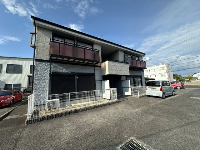 上挙母コーラスの駐車場