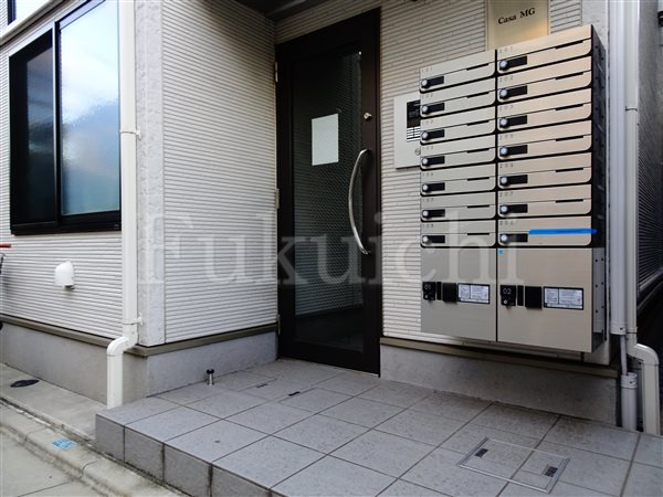 Casa MGのエントランス