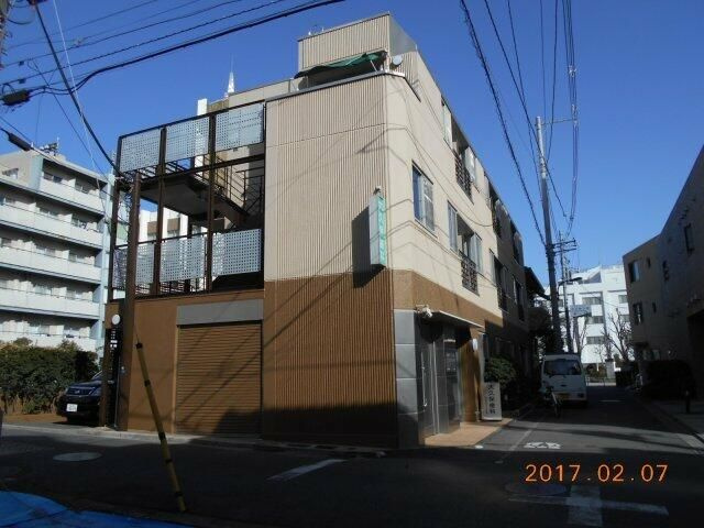 ユーコート高田馬場の外観