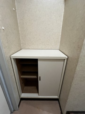 協栄マンションOYAMAの収納|下駄箱