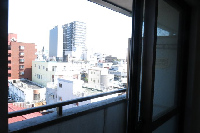 協栄マンションOYAMAの展望