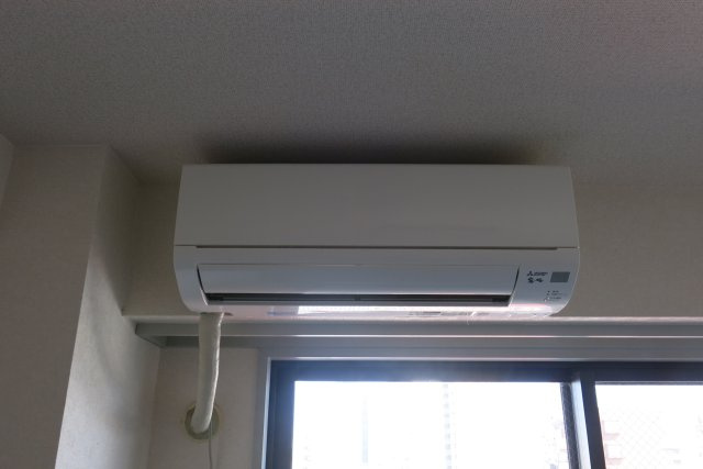 協栄マンションOYAMAの設備|エアコンあり