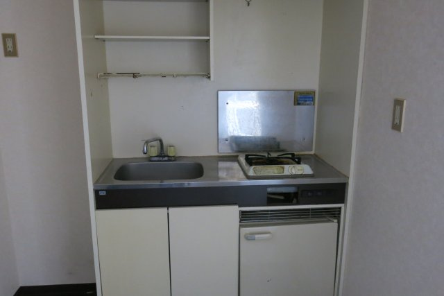 協栄マンションOYAMAのキッチン