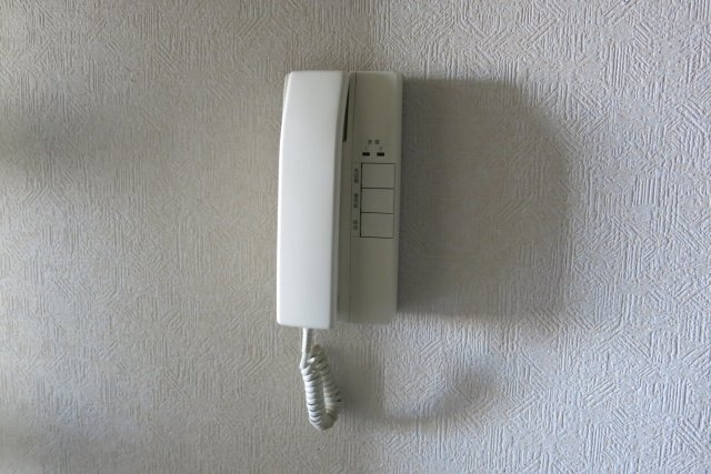協栄マンションOYAMAのセキュリティ|インターホン