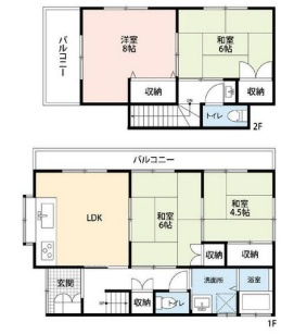 緑区鴨居４丁目中古戸建ての画像
