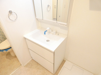 【洗面所】 | サンフラット