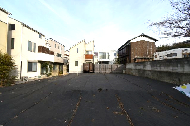 善福寺2丁目・売地の外観