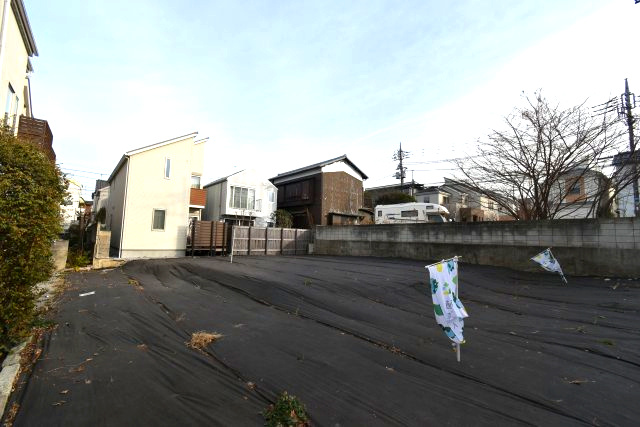 善福寺2丁目・売地の外観