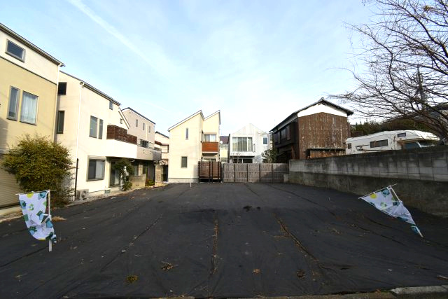 善福寺2丁目・売地の外観