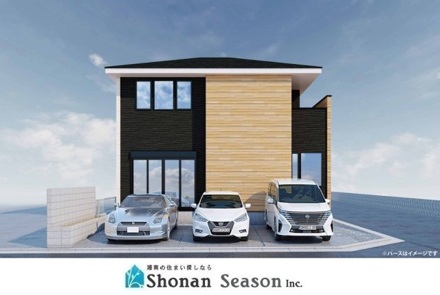 【外観】 | 外観イメージパース