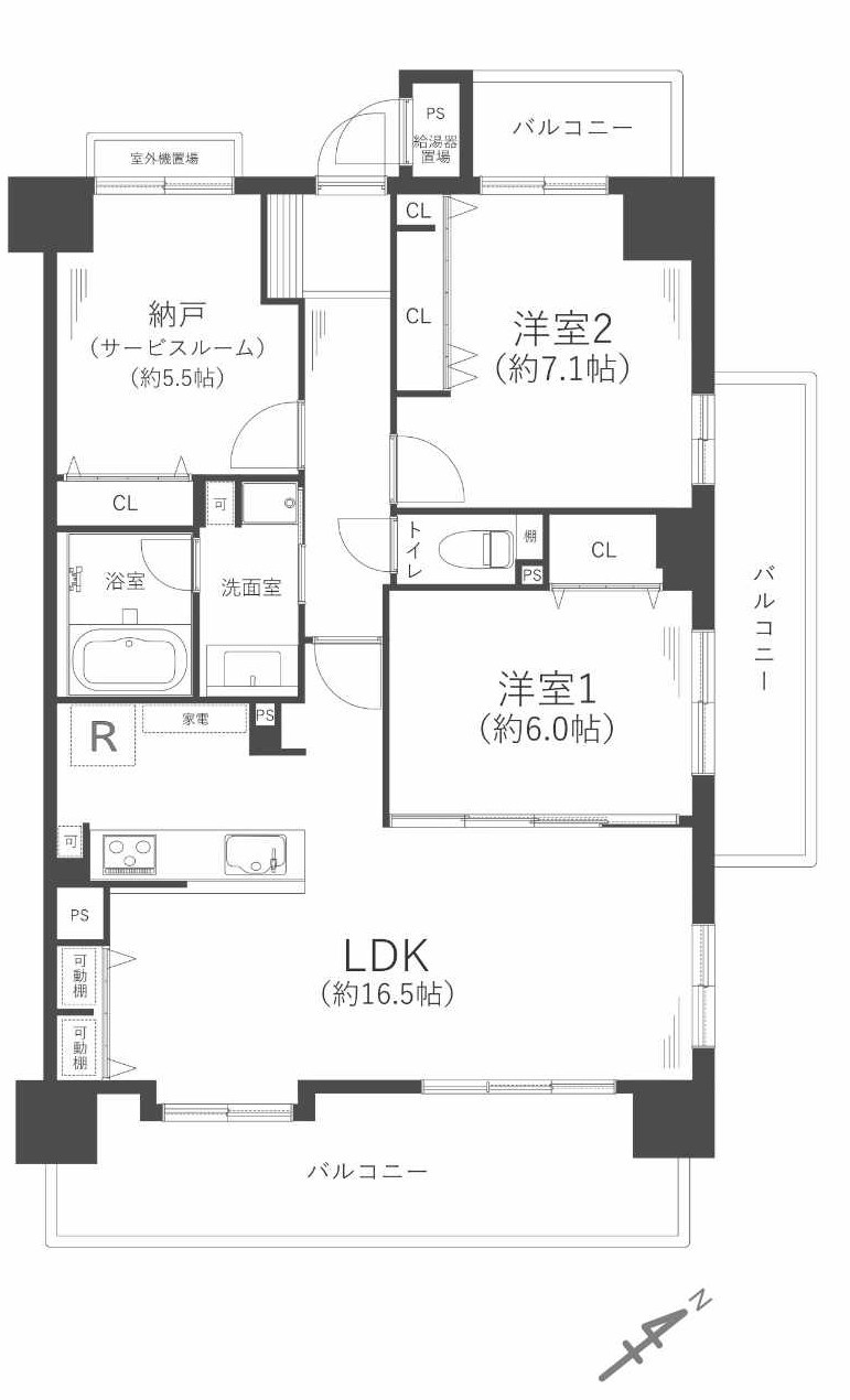 ライオンズガーデン枚方