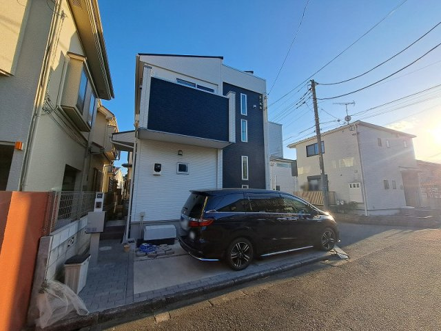 【外観】 | 西東京市下保谷1丁目　中古一戸建住宅　（保谷店） | 太陽光発電システム＋蓄電池付き住宅