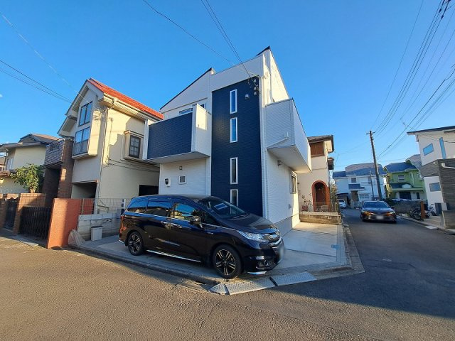 【外観】 | 西東京市下保谷1丁目　中古一戸建住宅　（保谷店） | （2026年1月）撮影／「西東京市」は緑豊かな子育て環境