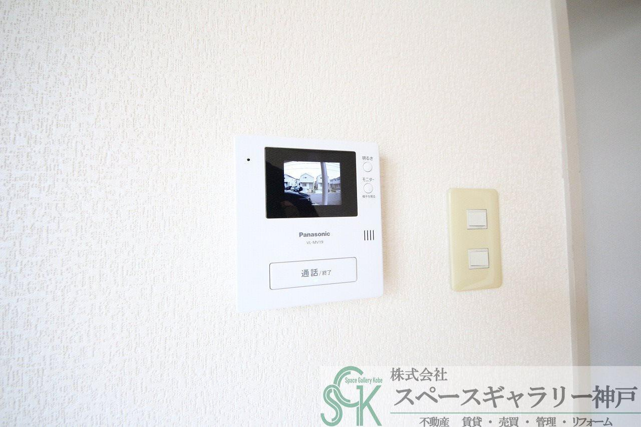 南別府タウンハイツのセキュリティ
